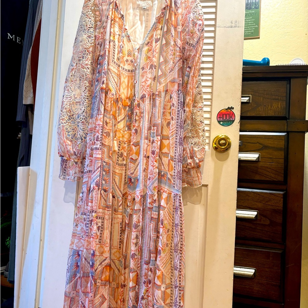 Johnny Was dress size L